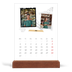 Staffeli kalender - stående  — Scrapbook stil [kalender forside]