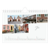 A5 Foto Kalender — Byferie (hvid) [Januar]