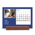 Staffeli kalender - liggende  — Redaktionel Jord [Februar]