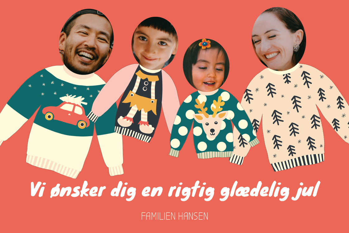 Kort — Ugly Christmas jumpers