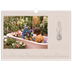 A3 Foto Kalender — Enkel botanisk [kalender forside]