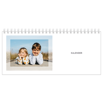 Bordkalendere — Transperant ramme [kalender forside]