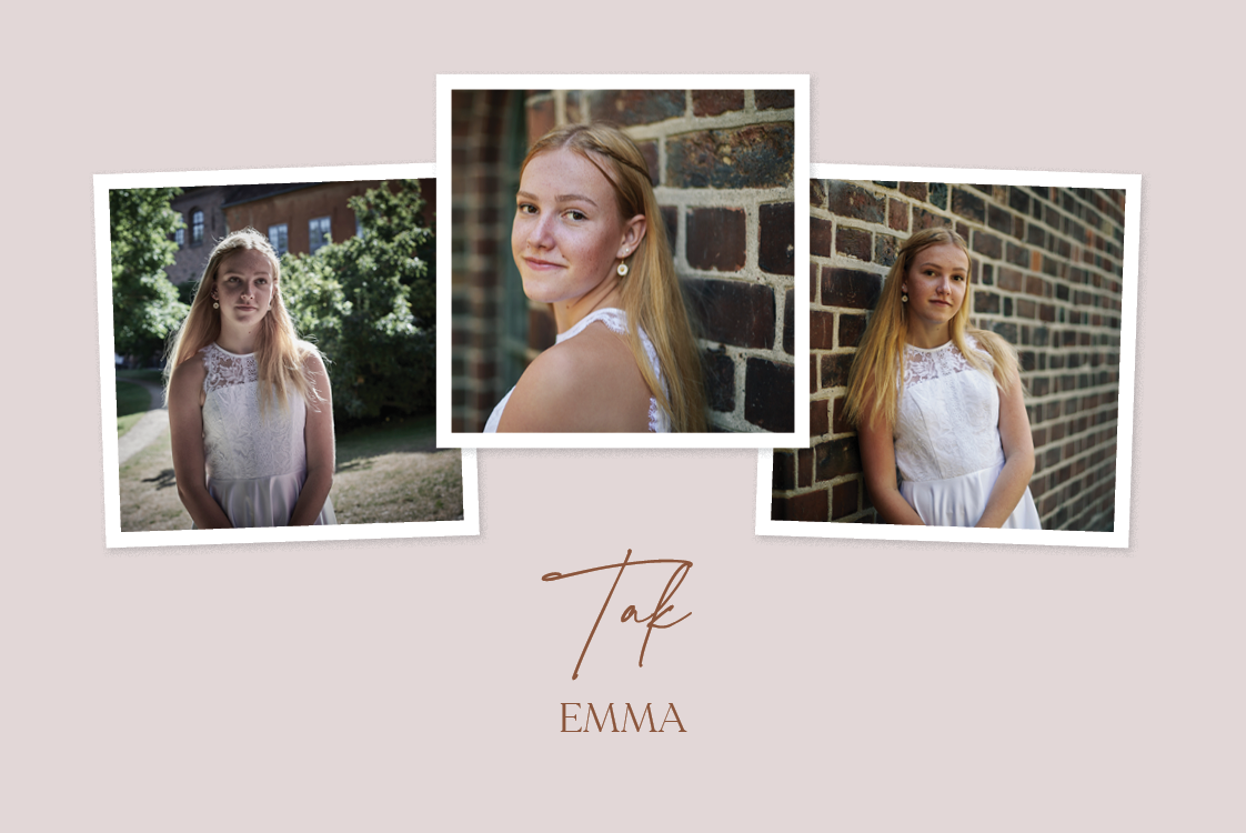 Takkekort — Billedecollage