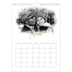 Fotokalender A4 (20 x 30 cm) — Diffuse billederammer [Februar]