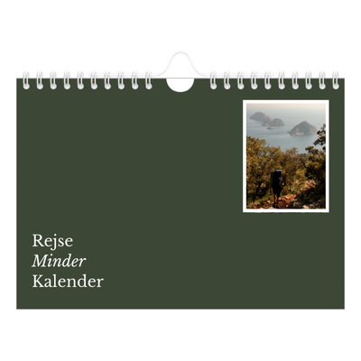 A5 Foto Kalender — Redaktionel Jord [kalender forside]