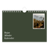A5 Foto Kalender — Redaktionel Jord [kalender forside]