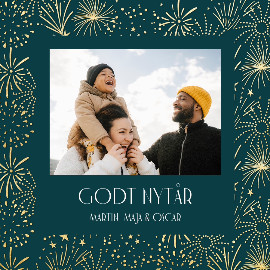 Kort — Fyrværkeri