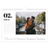 Fotokalender A4 — Serif og øjeblikke [Februar]