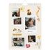 A5 Foto Kalender — Vintage scrapbooking [kalender forside]