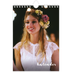 A5 Foto Kalender — Simpel skrift [kalender forside]
