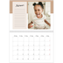 Fotokalender A4 dobbelt (30 x 40 cm) — Kalender med "To do"-liste [Februar]
