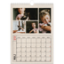 Fotokalender A4 (20 x 30 cm) — Stempeleffekt [kalender forside]