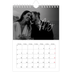 A5 Foto Kalender — Elegant skrift [kalender forside]