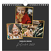 Årskalender kvadratisk — Gode minder [kalender forside]