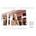 A5 Foto Kalender — Måneder i tal [Januar]