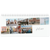 Bordkalendere — Byferie (hvid) [kalender forside]