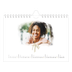 A5 Foto Kalender — Diffuse billederammer [April]