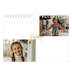 A5 Foto Kalender — Guldstift [kalender forside]
