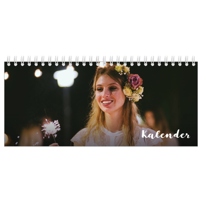 Bordkalendere — Simpel skrift [kalender forside]
