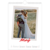 Fotokalender A4 (20 x 30 cm) — Signeret tryk [Maj]