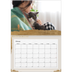 Fotokalender A4 dobbelt (30 x 40 cm) — Classic Gold [Februar]