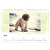 Fotokalender A4 — Akvarel baggrunde [April]