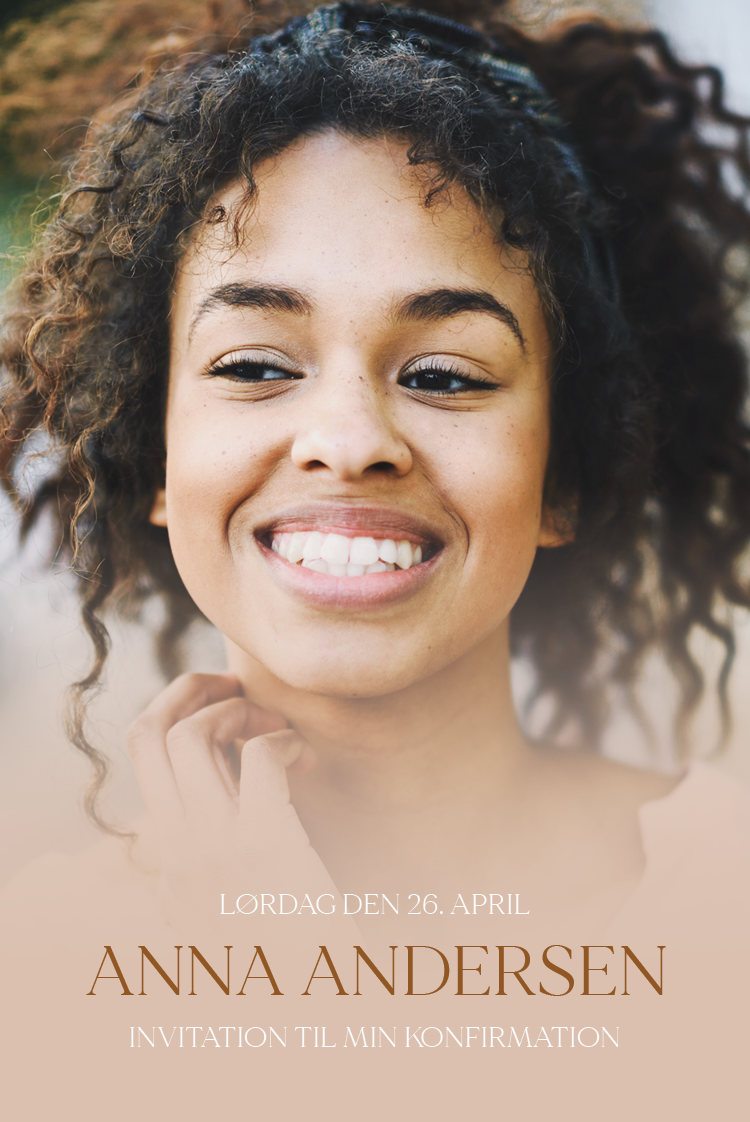 Invitationer — Elegant design