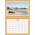 Fotokalender A4 dobbelt (30 x 40 cm) — Klassiske farver [April]