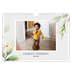Fotokalender A4 — Naturlig akvarel [kalender forside]