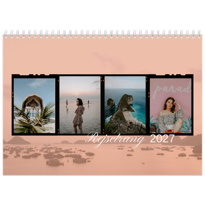 Fotokalender A4 dobbelt (30 x 40 cm) — Eventrylyst [kalender forside]
