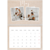 Fotokalender A4 dobbelt (30 x 40 cm) — Scrapbogs kalender [kalender forside]