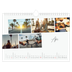 Fotokalender A4 — Byferie (hvid) [April]