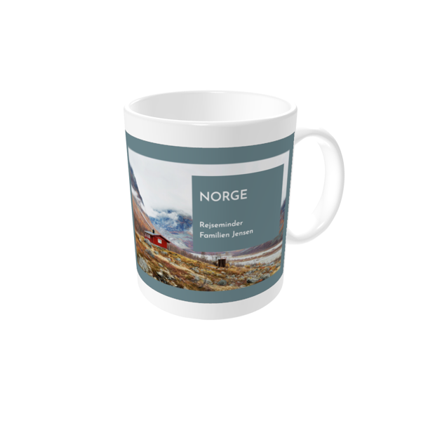 Krus med billede — Rejsenuancer - Norge