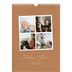 Fotokalender A4 (20 x 30 cm) — Nede på jorden [kalender forside]