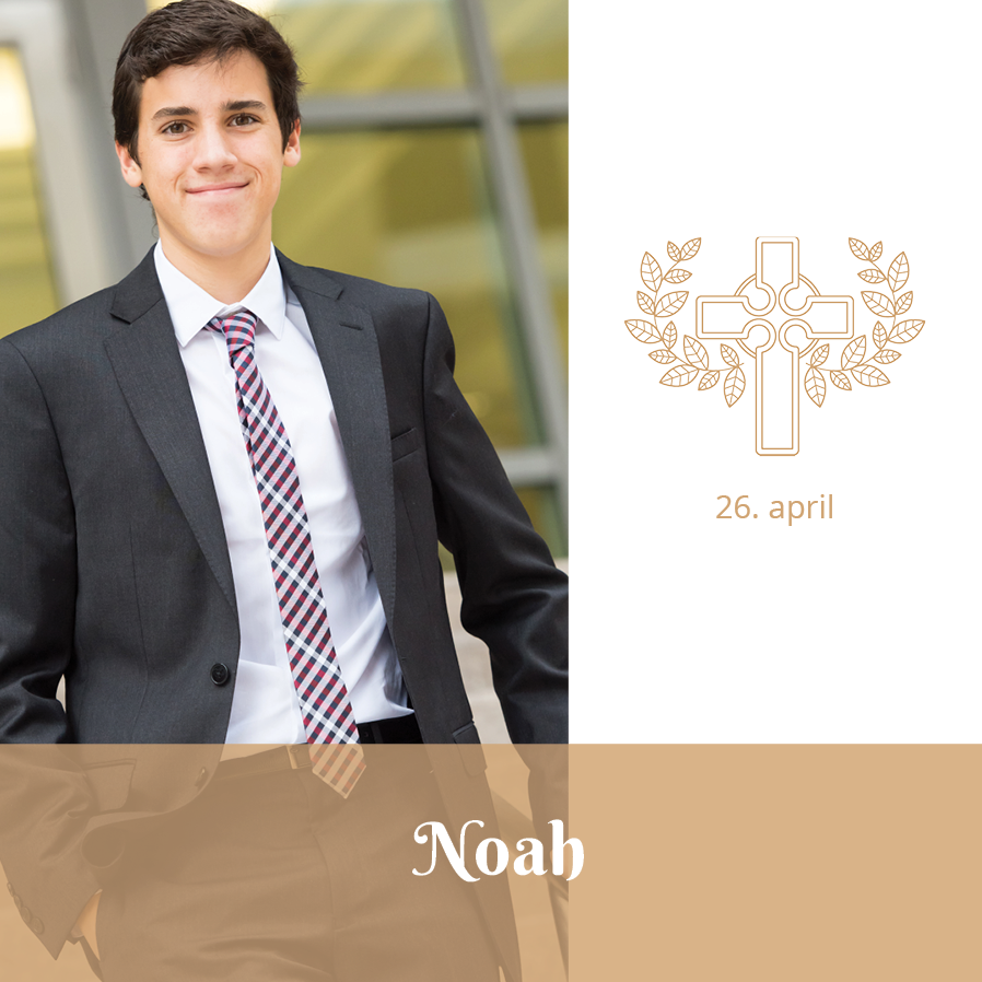 Invitationer — Tredelt design