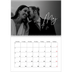 Fotokalender A4 dobbelt (30 x 40 cm) — Elegant skrift [kalender forside]