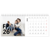 Bordkalendere — Bogstav og tal [Februar]