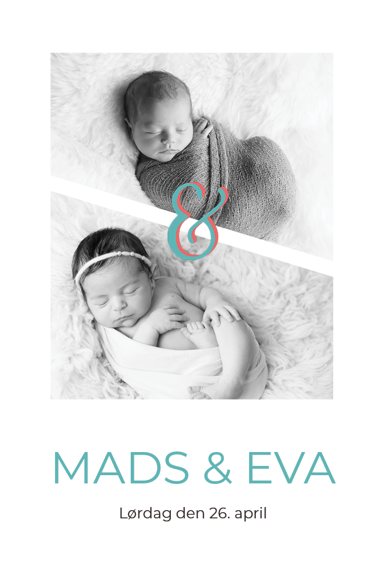 Invitationer — Tvilling &