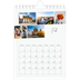 A5 Foto Kalender — Byferie (hvid) [Februar]