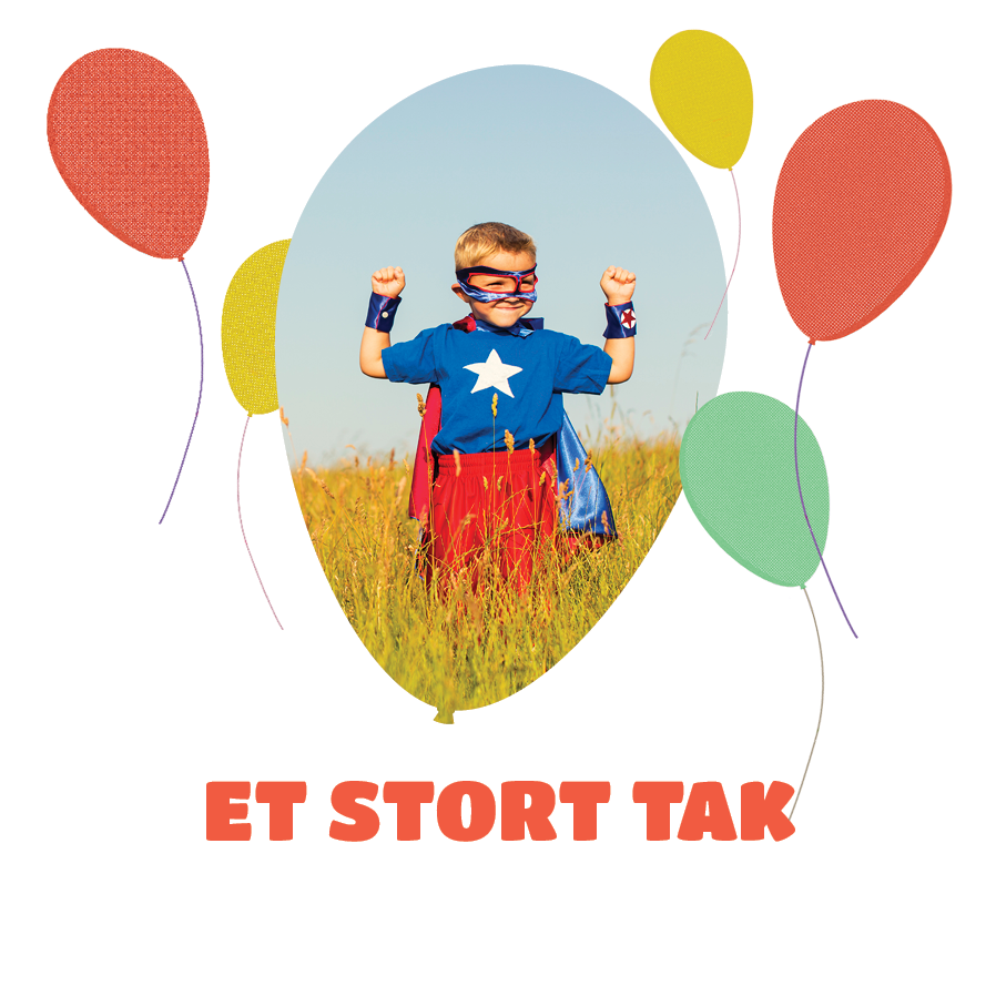 Takkekort — Balloner