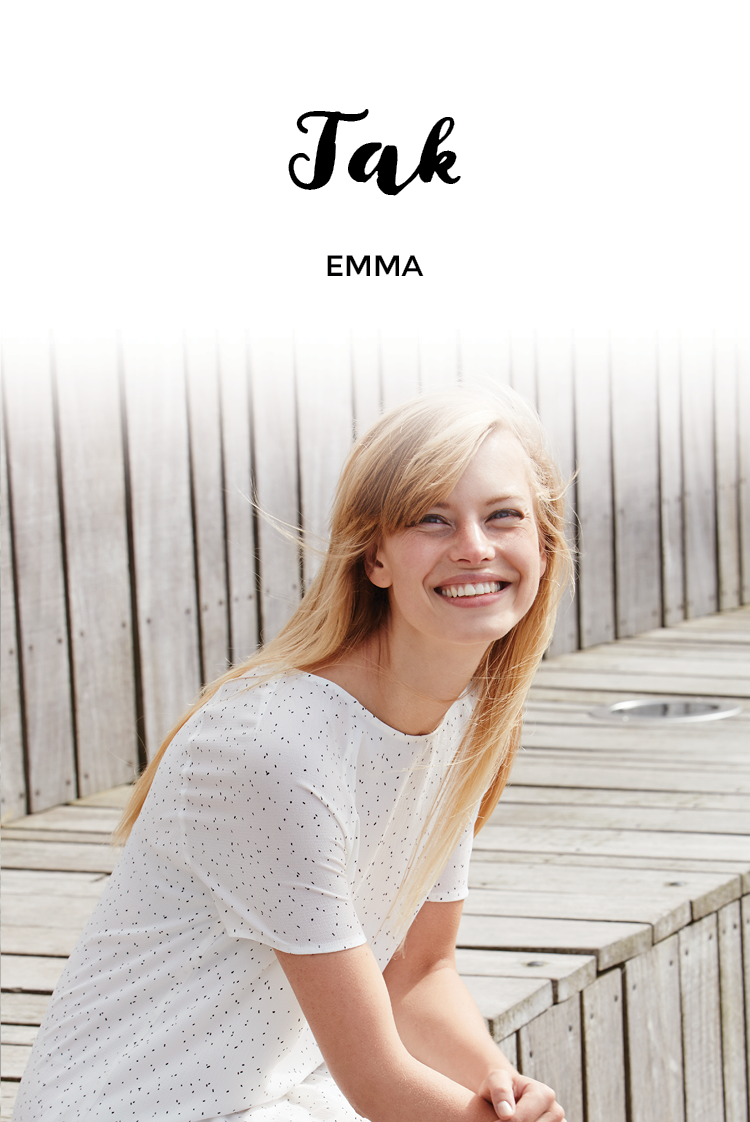 Takkekort — Kalligrafi