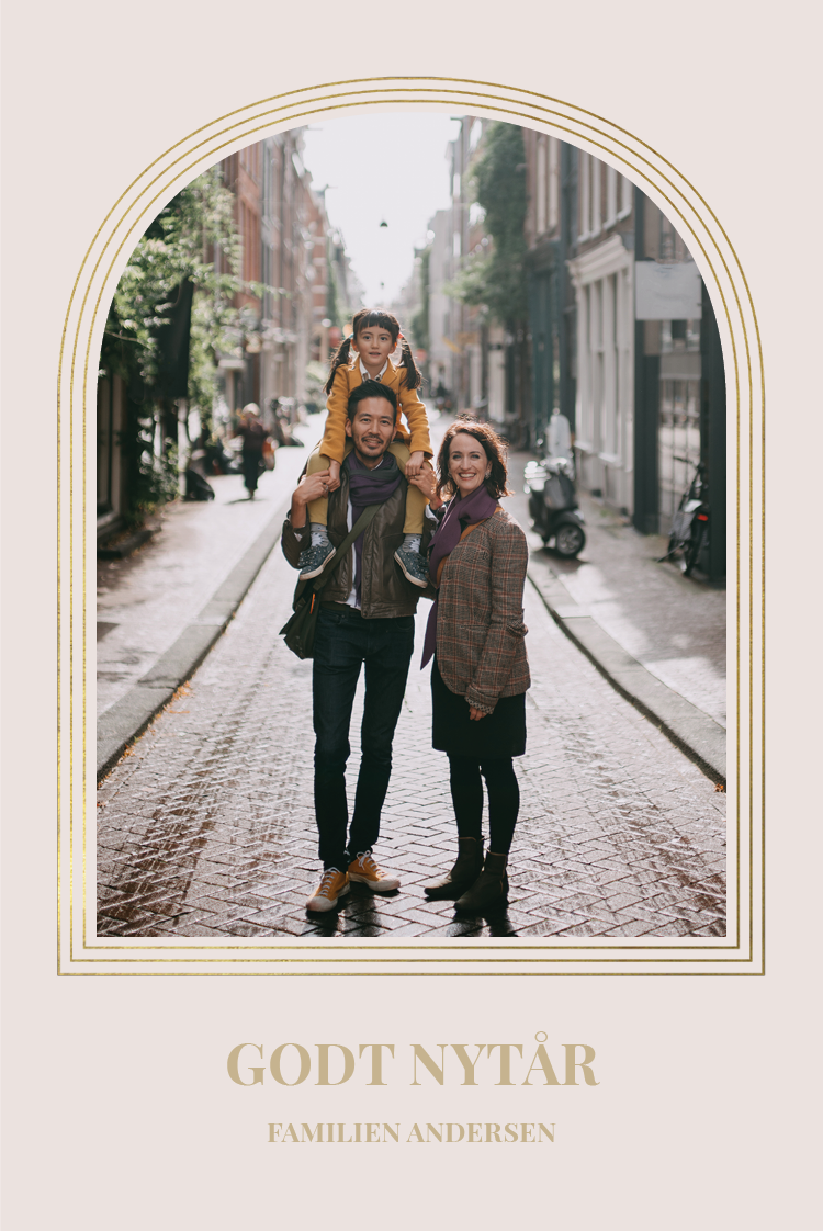 Kort — Buet guldramme