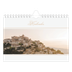 A5 Foto Kalender — Elegant guld [kalender forside]