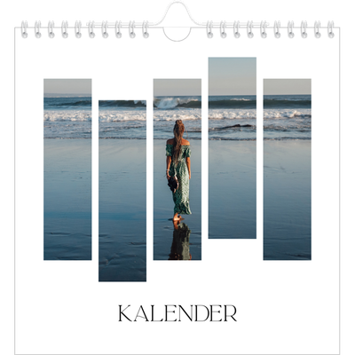Årskalender kvadratisk — Rejsemosaikker [kalender forside]