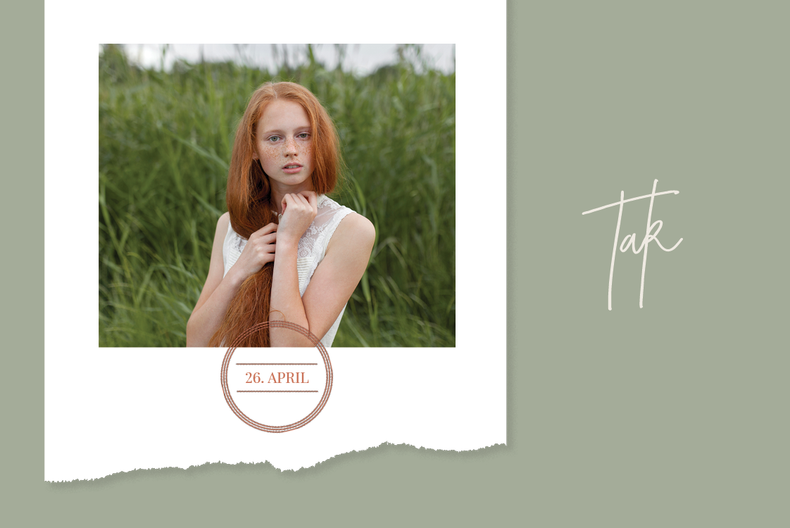 Takkekort — Salvie