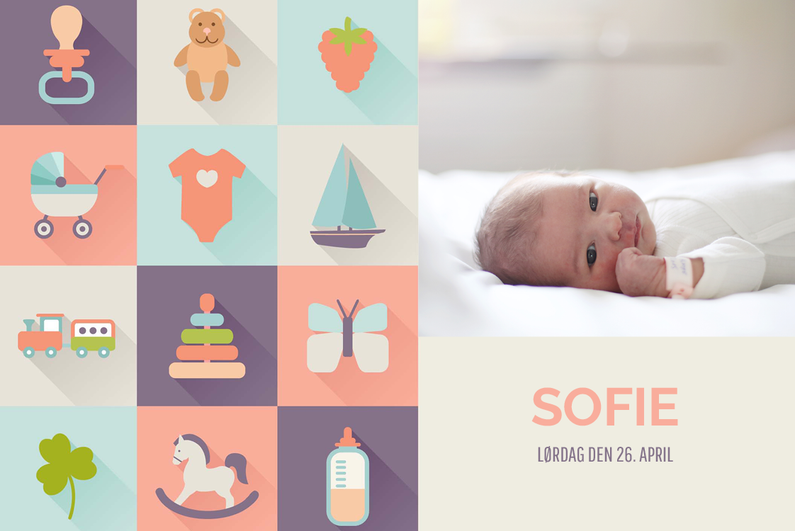 Invitationer — Babyikoner
