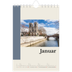 A5 Foto Kalender — Verdens seværdigheder [Januar]