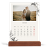 Staffeli kalender - stående  — Blek & blomst [Januar]