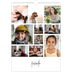 Årskalender A3 — Billedcollage [kalender forside]