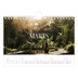 A5 Foto Kalender — Endeløs flugt [Marts]